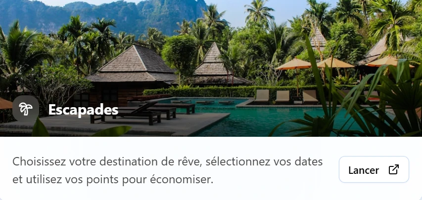 Escapades avec points voyage : choix de la destination et des dates de séjour